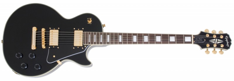 EPIPHONE LES PAUL CUSTOM PRO EBONY